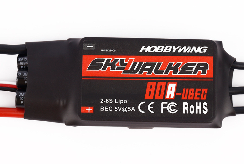 Hobbywing Skywalker V2 80A1